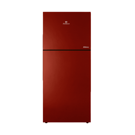 DAWLANCE  91999 Avante+ Ruby Red Double Door Refrigerator